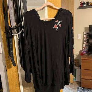 Knit torrid long sleeve